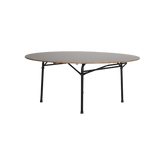 Klaptafel rond 180